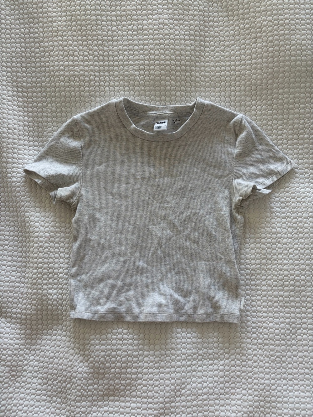 TNA Ribbed Baby Tee